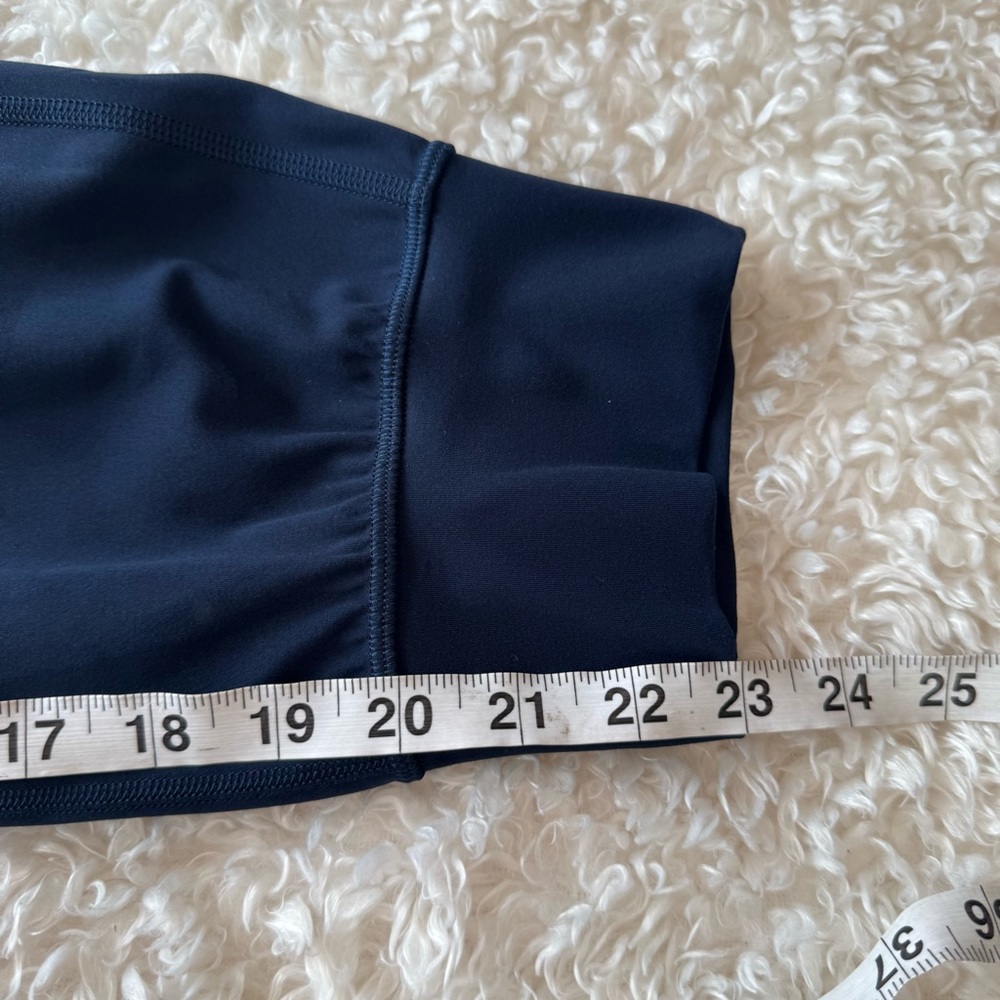 Lululemon Align High-Rise Cropped Jogger True Navy Nulu Size 6 - Picture 9 of 13